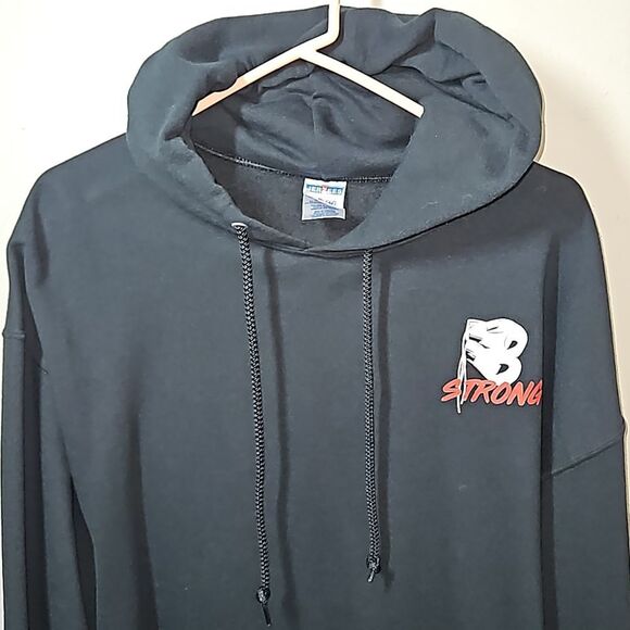 Boxing Strong size XL Black Hoodie Sweatshirt - Picture 2 of 5
